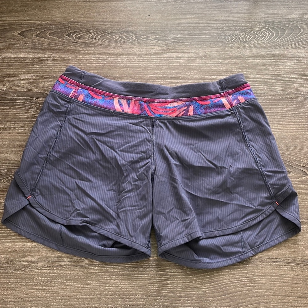 Purplish Grayish Ivivva Shorts
